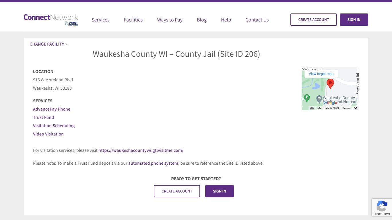 Waukesha County WI - County Jail | ConnectNetwork
